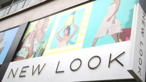 PA Media New Look shop