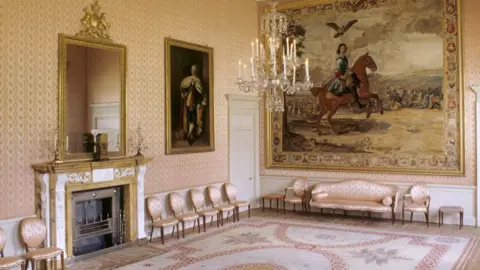 National Trust Images/Nadia Mackenzie/PA Wire Peter the Great Room at Blickling Hall