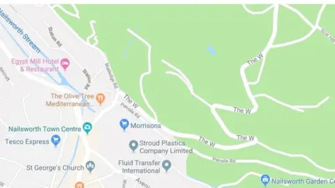 Google The W, Nailsworth