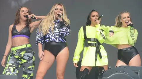 Getty Images Little Mix at Radio 1's Big Weekend