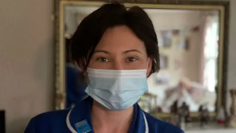 Alex Dunlop/BBC Laura Button