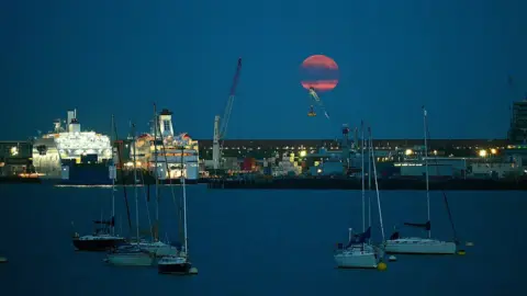 Alison Treacher  Portsmouth Harbour