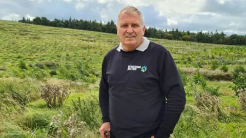 PA Media Professor Alastair Driver, director of Rewilding Britain