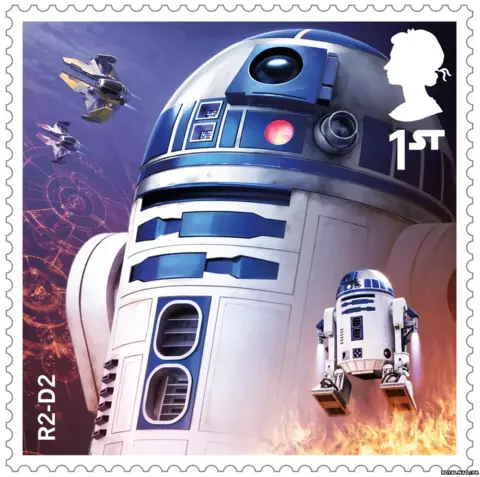 Royal Mail/PA R2-D2