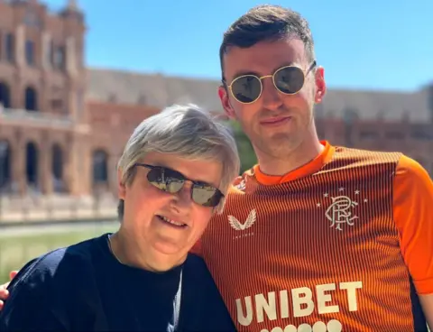 BBC Karen and Stewart Robertson