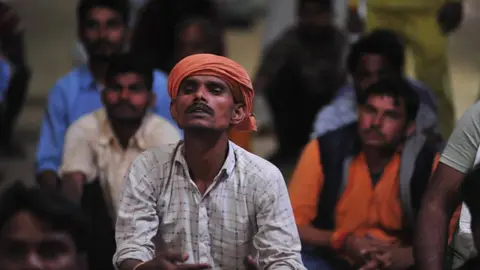 Getty Images India prisoners released in UP