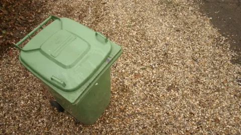 BBC Wheelie bin