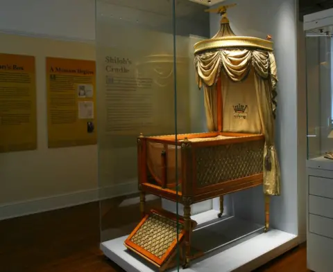 The Panacea Charitable Trust Gilded cradle