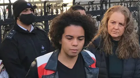 PA Media Keira Bell at the original case hearing in 2020