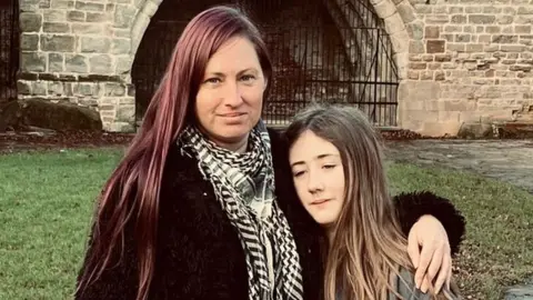 Family handout Emma Merchant and Lily-Rae