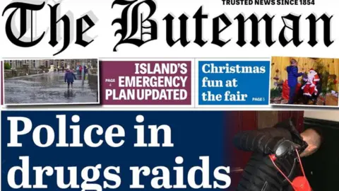 The Buteman newspaper