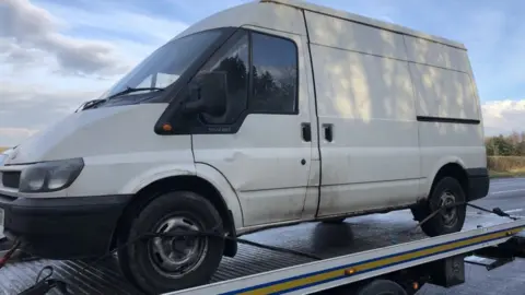 CMPG The van that was stopped