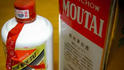 Javier Petrucci Kweichow Moutai liquor