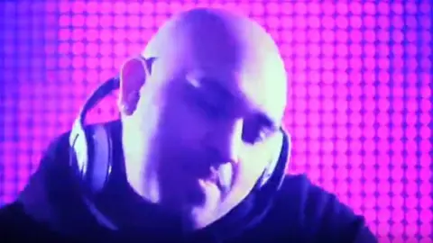 Youtube still from Sunny KMS music video