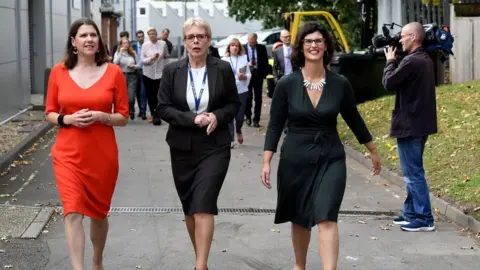 Getty Images Jo Swinson (left) and Layla Moran (right)