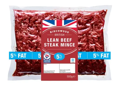 Lidl Lidl new mince vac pack