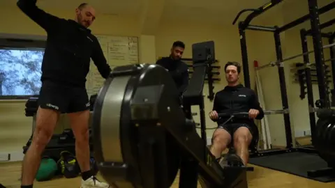 Matt Siely, Cutu Serruys, and Luca Feser