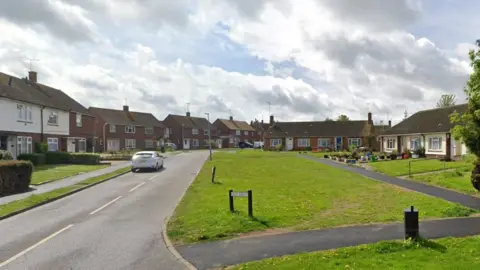 Google Pelly Avenue, Witham