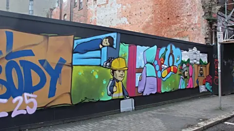 Homelessness photography exhibition