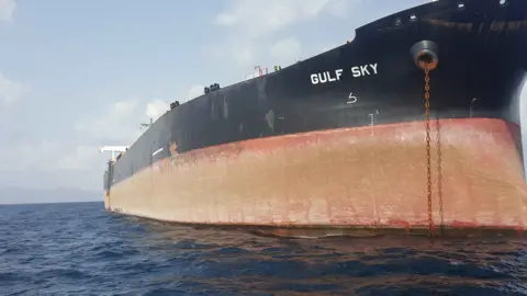 Human Rights at Sea Picture of Gulf Sky ship