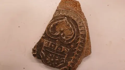 States Archaeologist Close up of