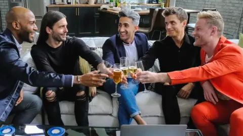 Netflix Queer Eye cast