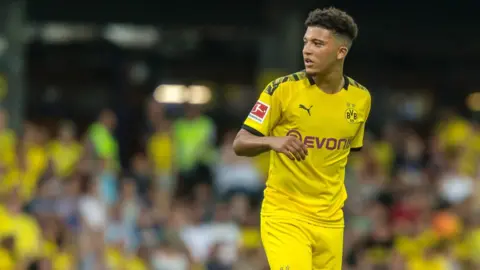 Getty Images Jadon Sancho