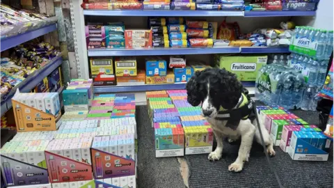 West Yorkshire Police Illegal tobacco