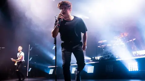 Getty Images The Vamps