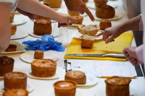 PA Media British Pie Awards Melton Mowbray