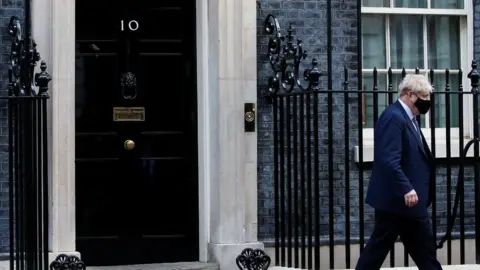 Reuters Downing Street