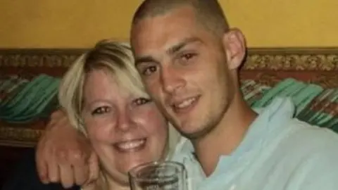 Leicestershire Police  Matthew Schofield and his mother, Emma Daniels