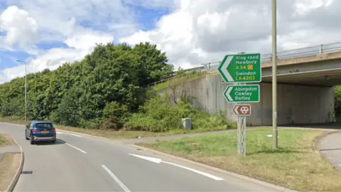 Oxford A34 closed for second weekend for viaduct work