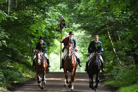 Getty Images Hawick Common Riding