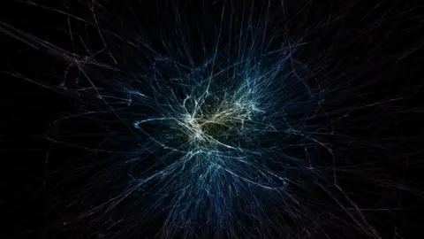 Samuel Nicholls These lines represent an overlap between two DNA fragments sequenced from a human gut