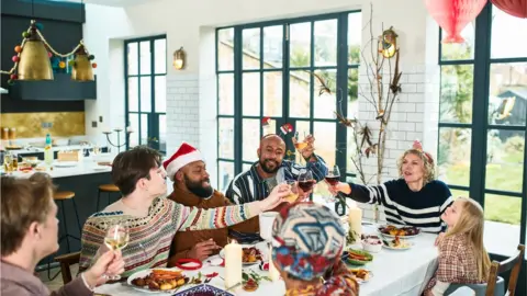 Getty Images Christmas meal