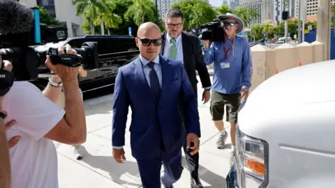 Getty Images Trump aide Walt Nauta