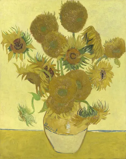 The National Gallery, London The National Gallery says it has exciting plans for one of its most popular and well-loved paintings, Van Gogh's Sunflowers (1888) as part of its celebrations