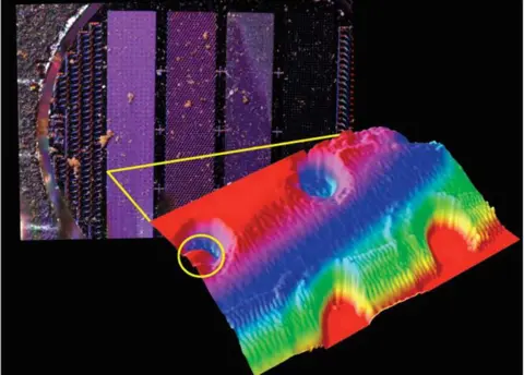 NASA/JPL-Caltech/University of Arizona/University Microscope