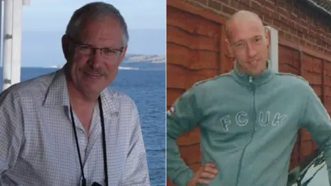 Staffordshire Police Stewart Staples and Simon Hillier