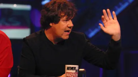 Gary Moore on BBC programme Never Mind the Buzzcocks in 2002