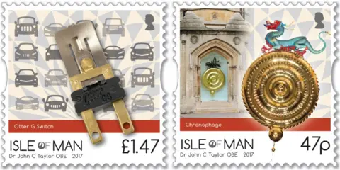 iSle of man Post Office The stamps will be issued on 13 September.