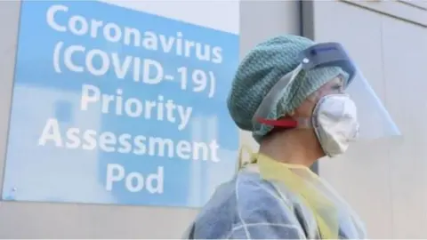 PA Media Coronavirus