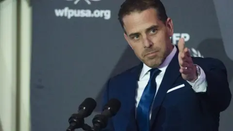 Getty Images Hunter Biden indicted on three federal criminal charges