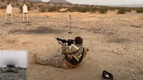 YouTube Screengrab from "Rittenhouse training video" was not taken down