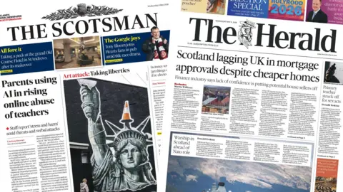 Herald and Scotsman 