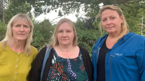 BBC Elaine Davis-Kimble, Caroline Bolingbroke and Holly Greenberry-Pullen