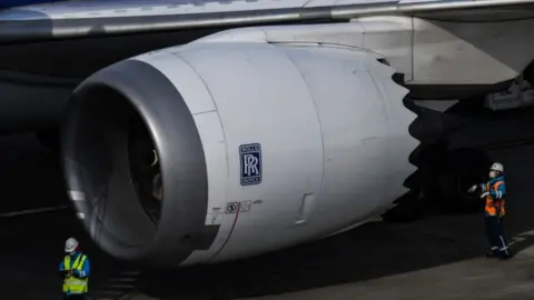 Getty Images Rolls-Royce engine