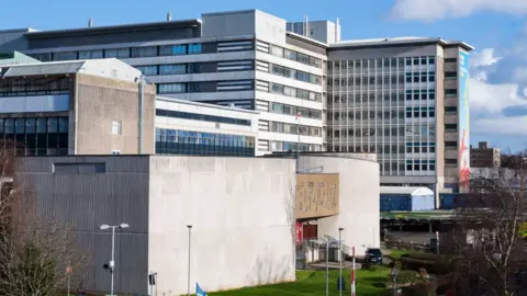 Getty Images University Hospital of Wales