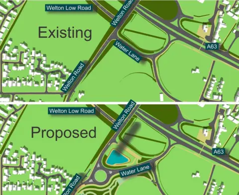 East Riding Council How the scheme would look